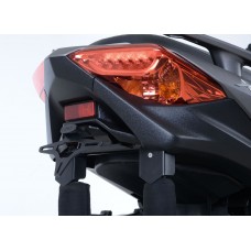R&G Racing Licence Plate Holder for Yamaha X-Max 300 '17-'22, X-Max 125 '18-'22